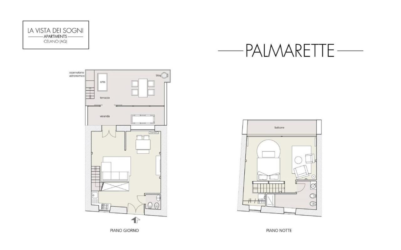 Lavistadeisogni Palmarette Celano Exteriér fotografie