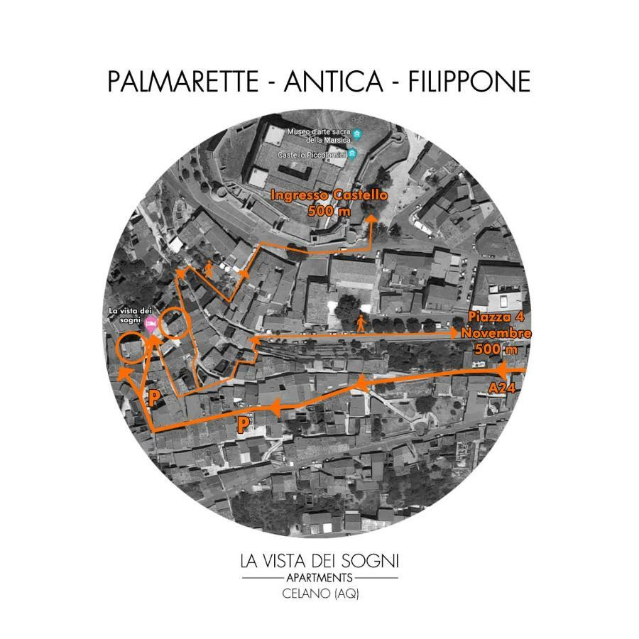 Lavistadeisogni Palmarette Celano Exteriér fotografie